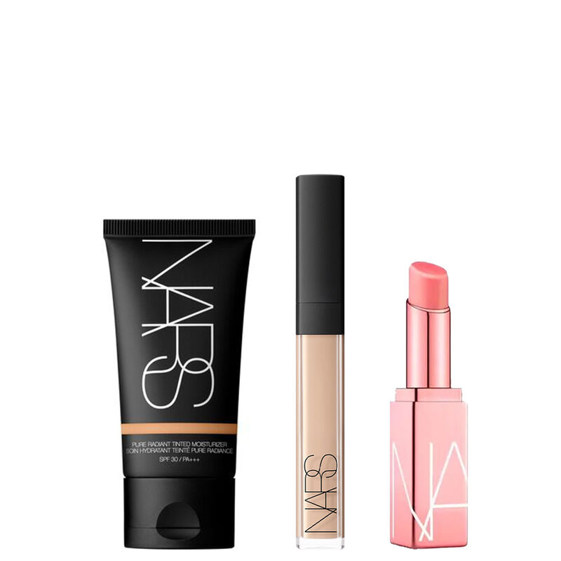 nars the glow all over set