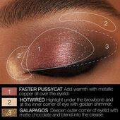 nars orgasm rising eyeshadow palette   mini blush orgasm x bundle