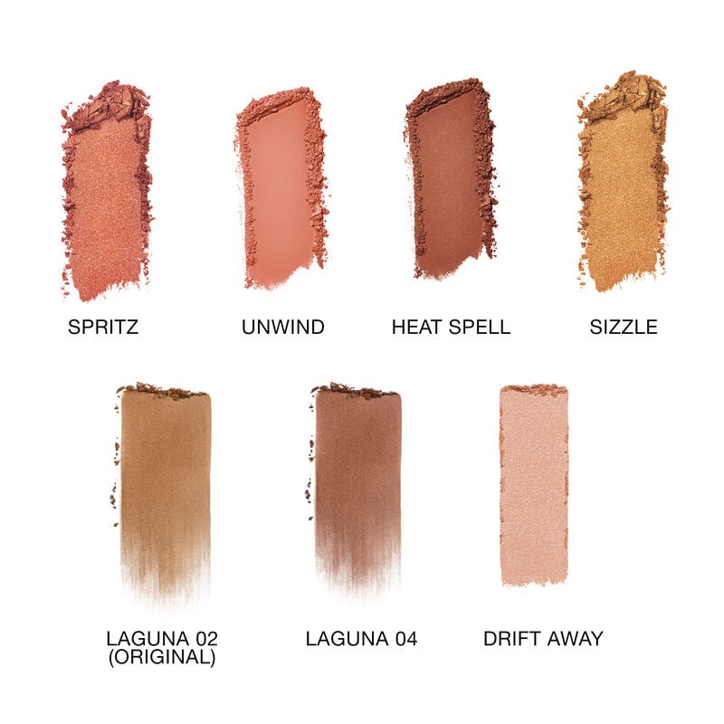 nars laguna ultimate face palette