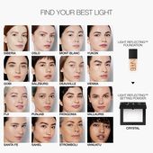 nars بودرة التثبيت  light reflecting