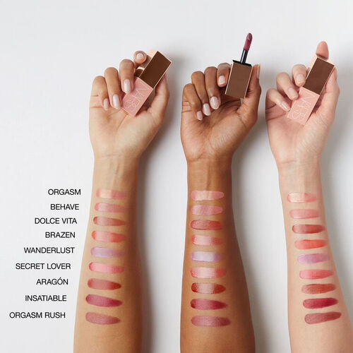nars البلاش السائل afterglow