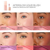 nars البلاش السائل afterglow