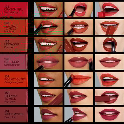 nars أحمر الشفاه powermatte