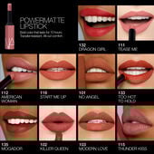 nars أحمر الشفاه powermatte