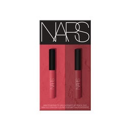 nars مصغرة powermatte  مجموعة أحمر الشفاه