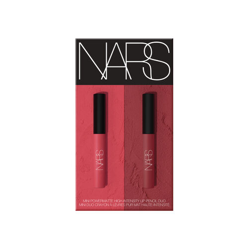 nars مصغرة powermatte  مجموعة أحمر الشفاه