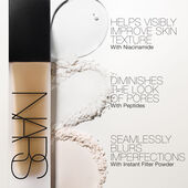 nars natural matte longwear foundation