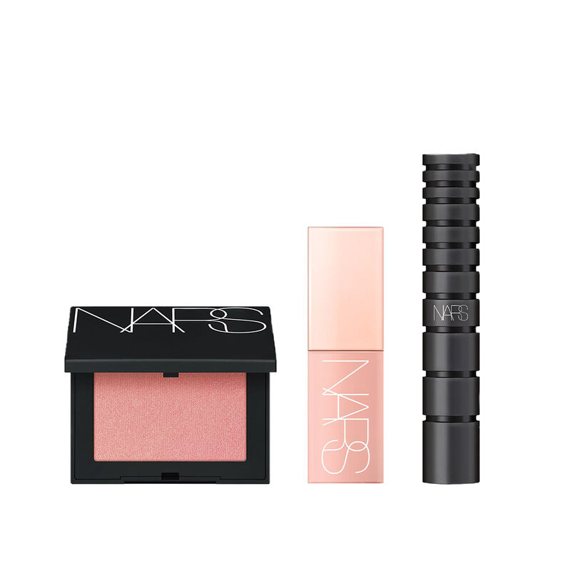 nars extreme volume glow trio