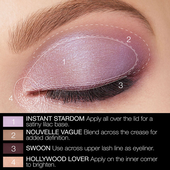 nars باليت ظلال العيون stargaze