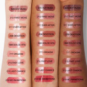 nars afterglow sensual shine lipstick