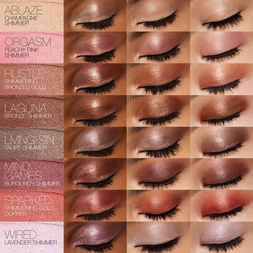 nars إصبع ظلال العيون total seduction