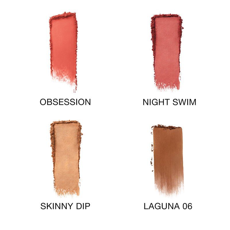 nars hot escape cheek palette iii