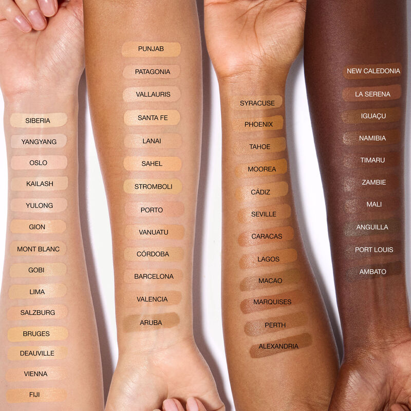 nars natural matte longwear foundation