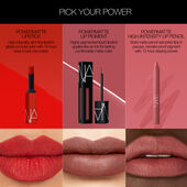 nars powermatte high intensity lip pencil