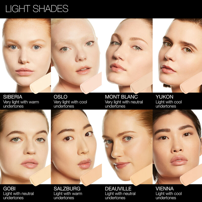 nars فاونديشن soft matte complete