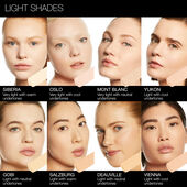 nars فاونديشن soft matte complete