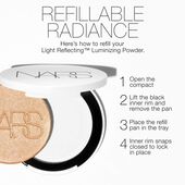 nars light reflecting luminizing powder refill