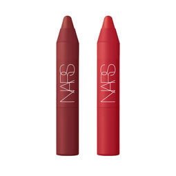 nars مصغرة powermatte  مجموعة أحمر الشفاه