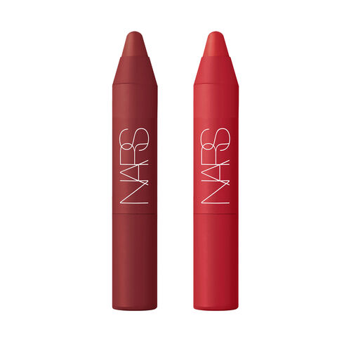 nars مصغرة powermatte  مجموعة أحمر الشفاه