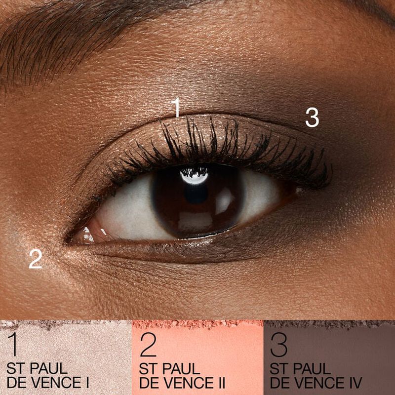 nars ظلال العيون quad