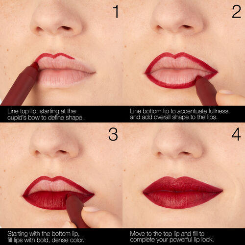 nars powermatte high intensity lip pencil