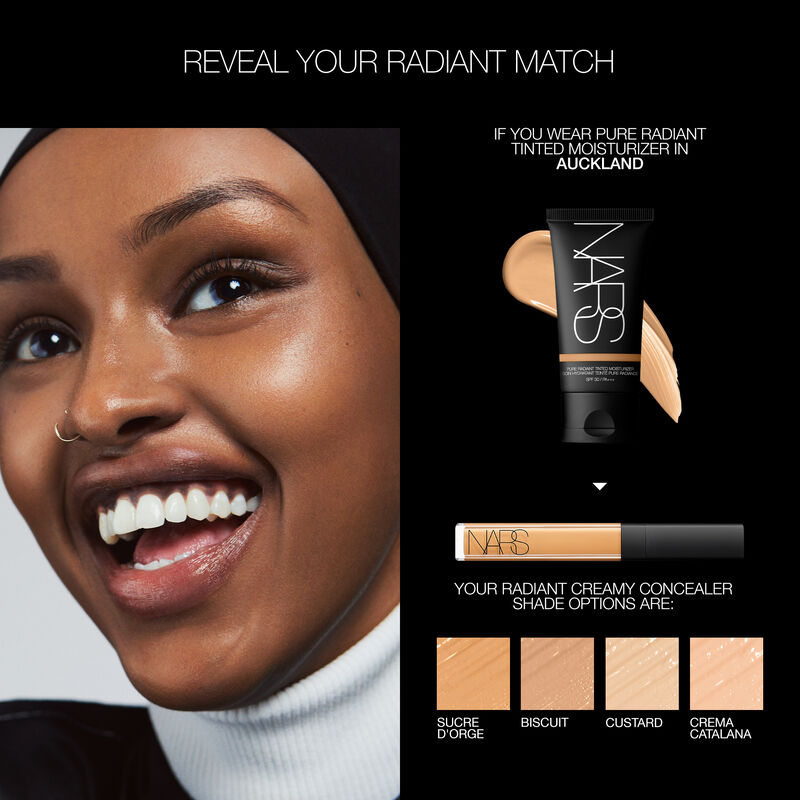 المرطّب الملوّن pure radiant من nars