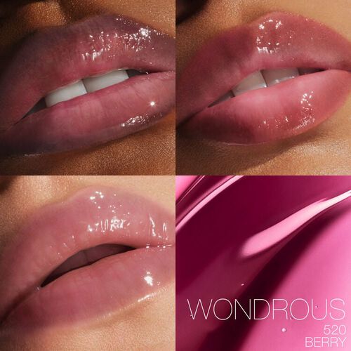 nars hot escape afterglow lip oil