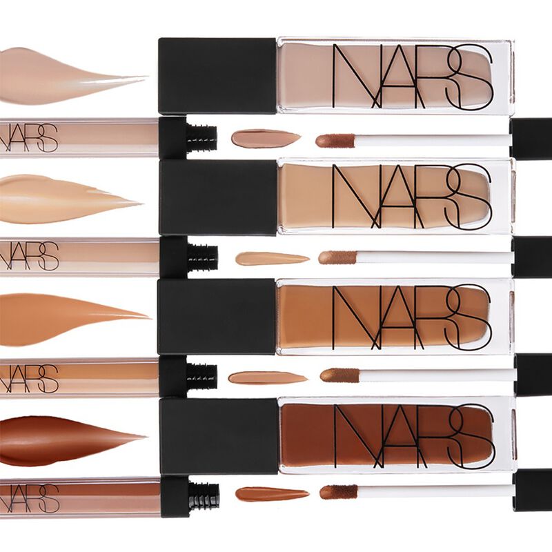nars فاونديشن natural radiant longwear