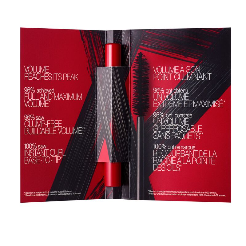 nars climax mascara sample