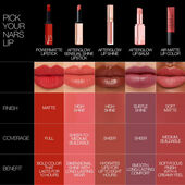 nars afterglow sensual shine lipstick