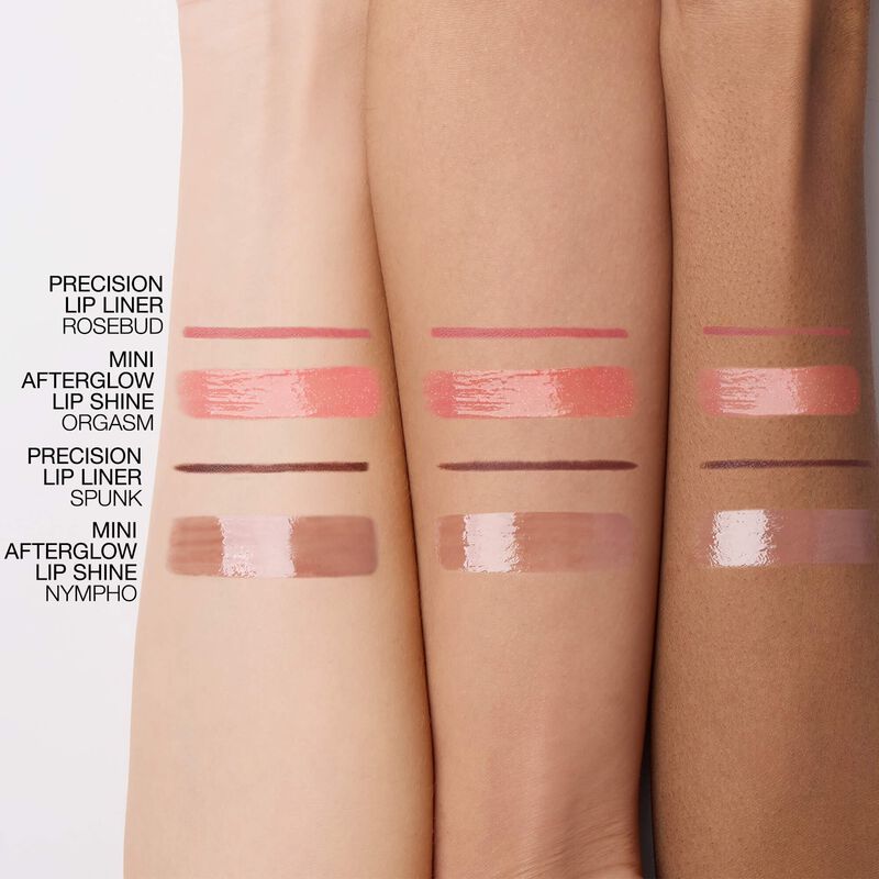 nars line shine lip duo