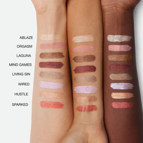 nars إصبع ظلال العيون total seduction