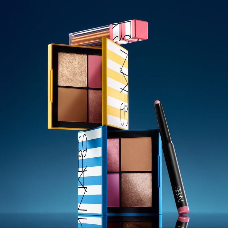 nars hot escape cheek palette iv