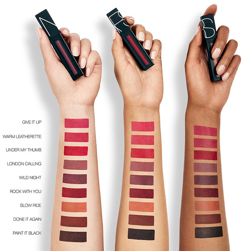 nars ملوّن الشفاه powermatte