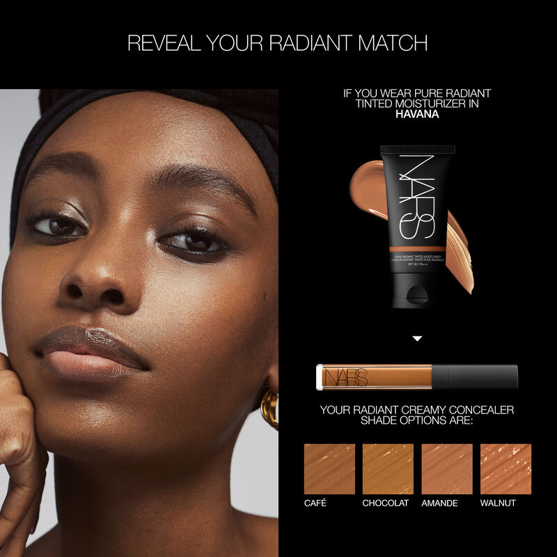 المرطّب الملوّن pure radiant من nars