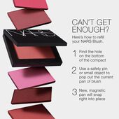 nars بلاش