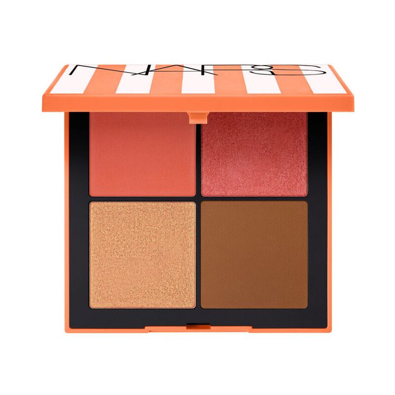 nars hot escape cheek palette iii
