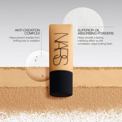 nars فاونديشن soft matte complete