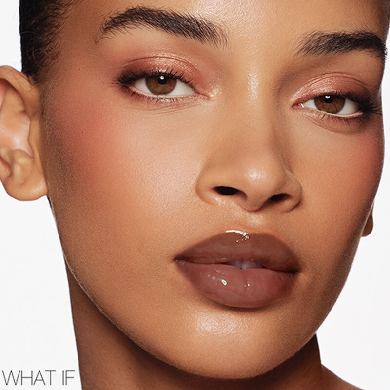 nars afterglow lip shine what if