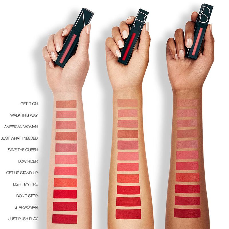 nars ملوّن الشفاه powermatte