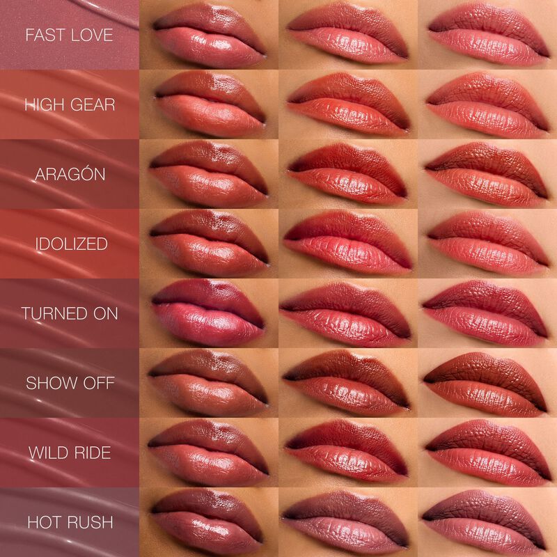 nars afterglow sensual shine lipstick