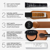 nars natural matte longwear foundation