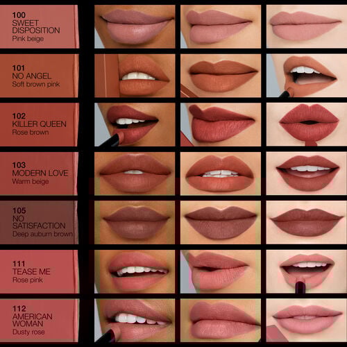 nars أحمر الشفاه powermatte