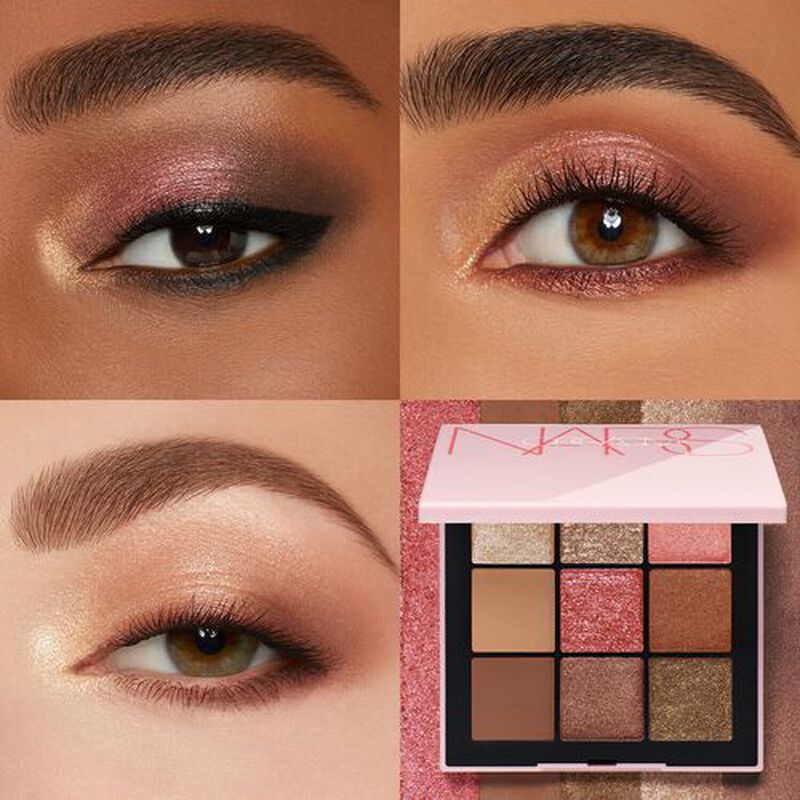 nars orgasm rising eyeshadow palette   mini blush orgasm x bundle