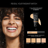 المرطّب الملوّن pure radiant من nars