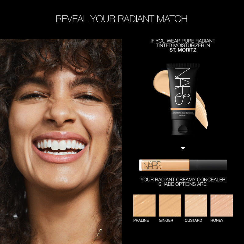 المرطّب الملوّن pure radiant من nars