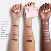 nars afterglow tempting eyeshadow palette