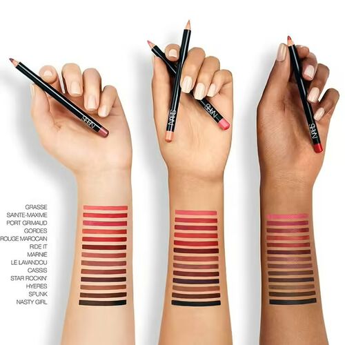 nars قلم تحديد الشفاه precision