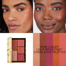 PURE LUXURY LIGHT REFLECTING™ CHEEK & EYE PALETTE II nars pure luxury light reflecting cheek eye palette ii