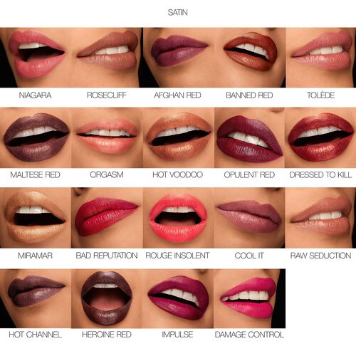 nars lipstick